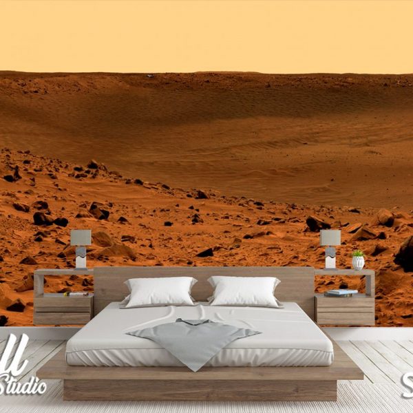 Foto tapeta Mars 1 - Tapete za zid Svemir