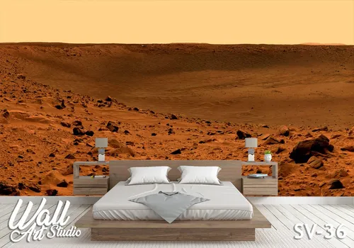 Foto tapeta Mars 1 - Tapete za zid Svemir