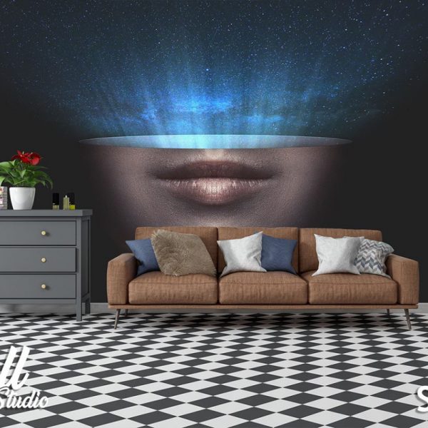 Foto tapeta open mind - Tapete za zid Svemir