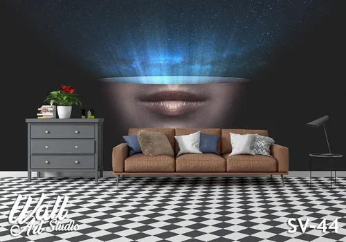 Foto tapeta open mind - Tapete za zid Svemir