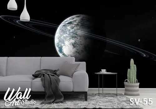 Foto tapeta apstraktna planeta 1 - Tapete za zid Svemir
