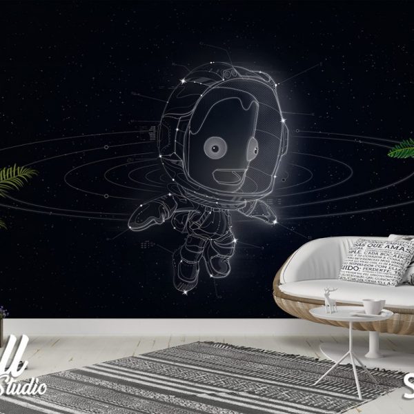 Foto tapeta astronaut 2 - Tapete za zid Svemir