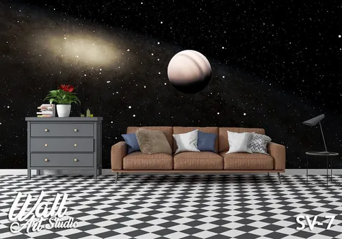 Foto tapeta planeta 1 - Tapete za zid Svemir