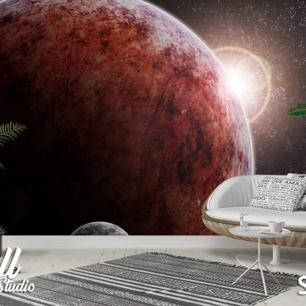 Foto tapeta planeta - Tapete za zid Svemir
