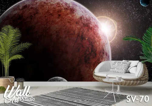 Foto tapeta planeta - Tapete za zid Svemir