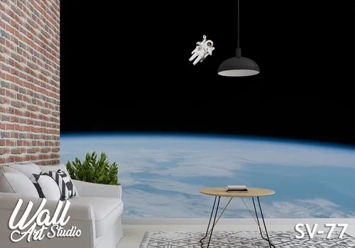 Foto tapeta astronaut 1 - Tapete za zid Svemir
