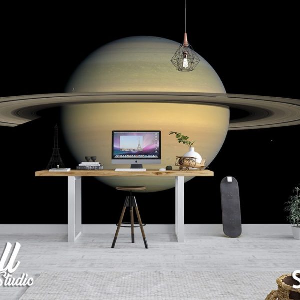 Foto tapeta Saturn - Tapete za zid Svemir