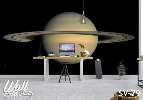 Foto tapeta Saturn - Tapete za zid Svemir