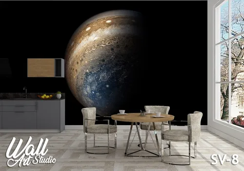 Foto tapeta Jupiter 1 - Tapete za zid Svemir