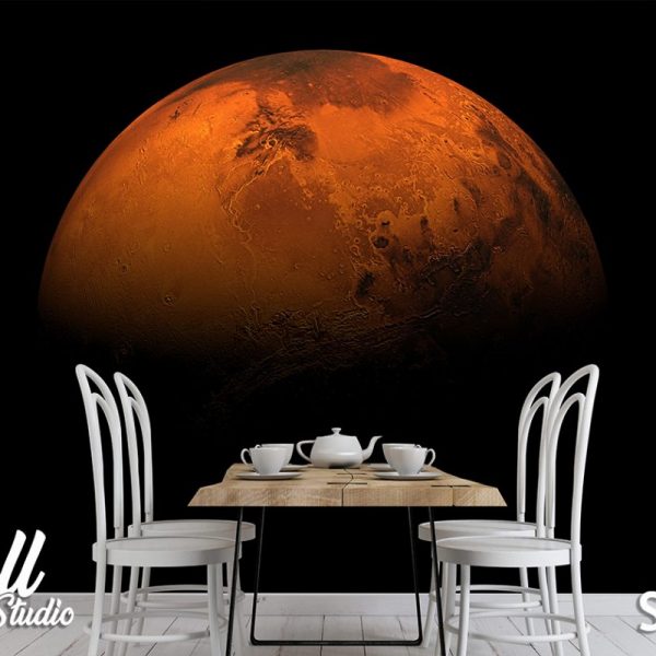 Foto tapeta Mars - Tapete za zid Svemir