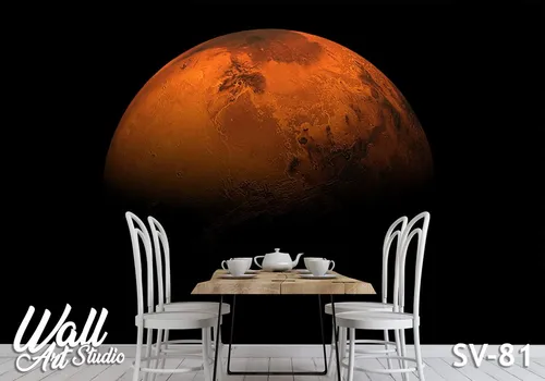 Foto tapeta Mars - Tapete za zid Svemir