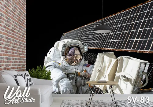 Foto tapeta astronaut - Tapete za zid Svemir