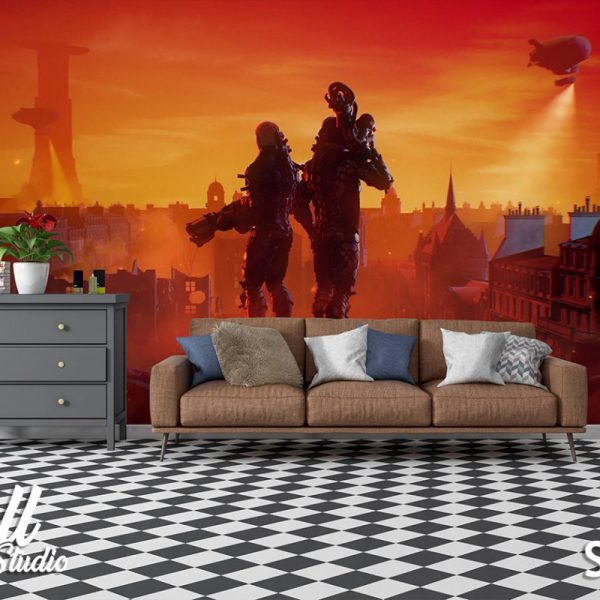 Foto tapeta vanzemaljci - Tapete za zid Svemir