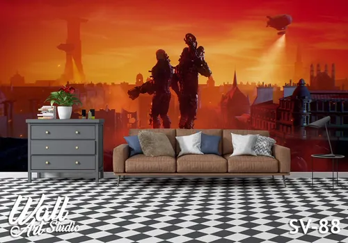 Foto tapeta vanzemaljci - Tapete za zid Svemir