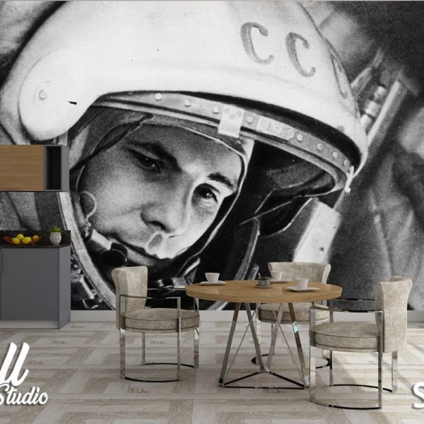 Foto tapeta Gagarin - Tapete za zid Svemir