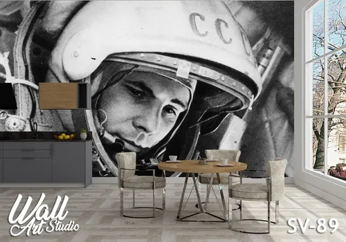 Foto tapeta Gagarin - Tapete za zid Svemir