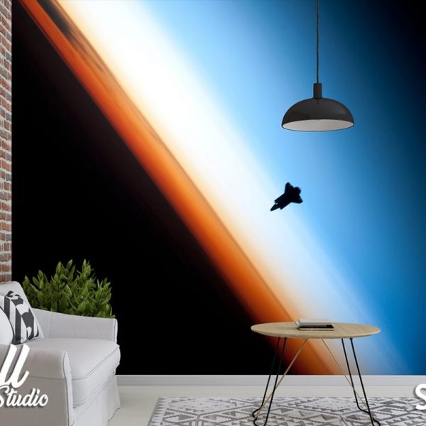 Foto tapeta svemirski brod - Tapete za zid Svemir