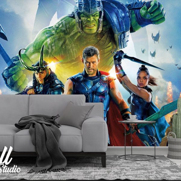 Foto tapeta Thor Ragnarok 3 - Tapete za zid Marvel