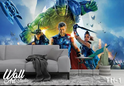 Foto tapeta Thor Ragnarok 3 - Tapete za zid Marvel