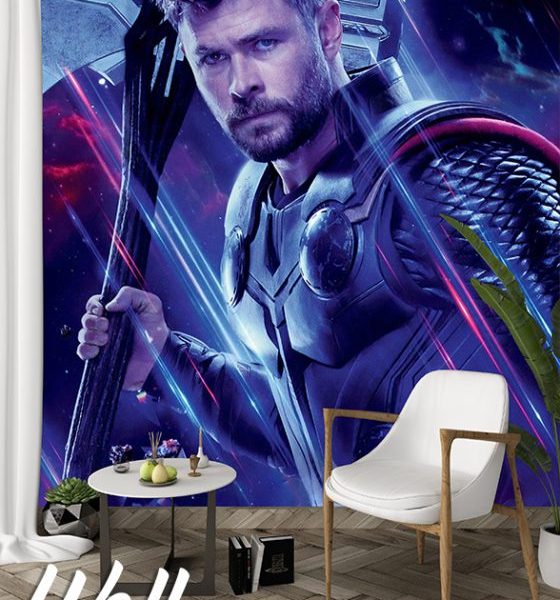 Foto tapeta Thor - Tapete za zid Marvel