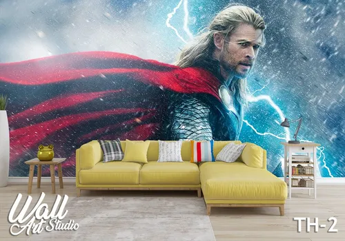 Foto tapeta Thor - Tapete za zid Marvel
