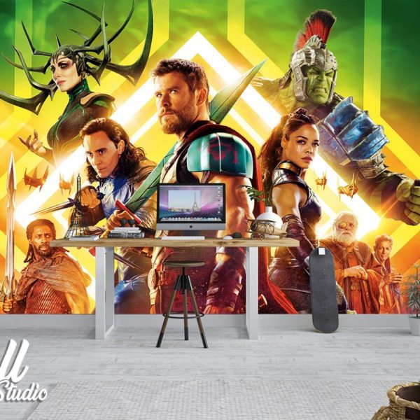 Foto tapeta Thor Ragnarok 2 - Tapete za zid Marvel