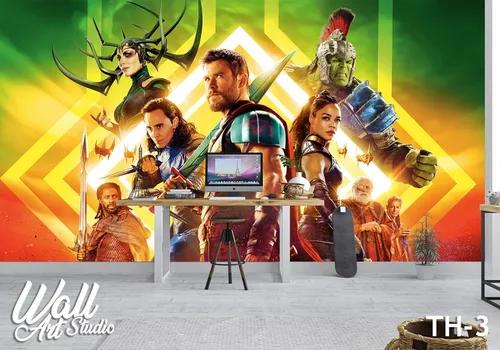 Foto tapeta Thor Ragnarok 2 - Tapete za zid Marvel
