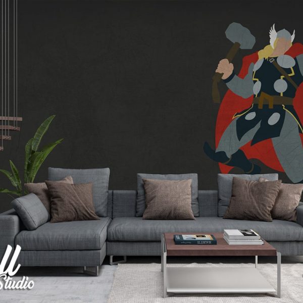Foto tapeta Thor 4 - Tapete za zid Marvel