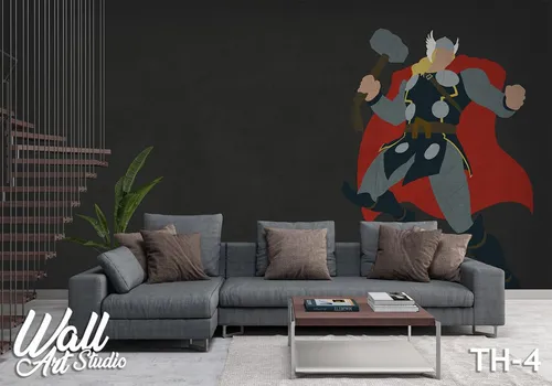 Foto tapeta Thor 4 - Tapete za zid Marvel