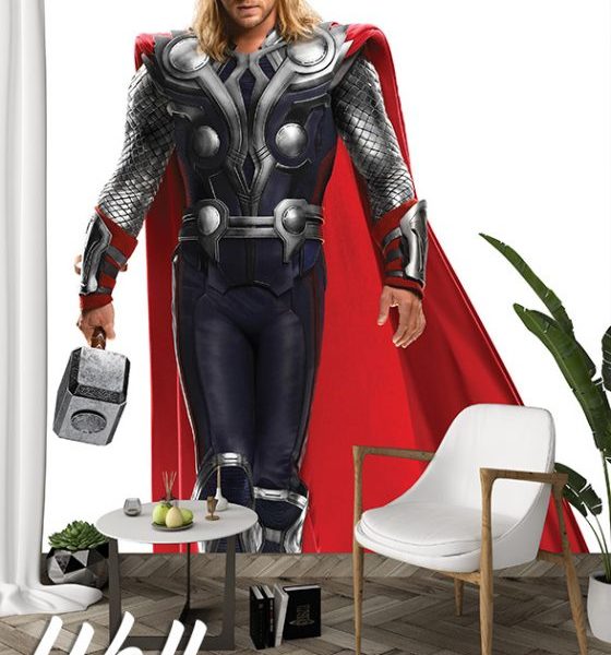 Foto tapeta Thor 3 - Tapete za zid Marvel