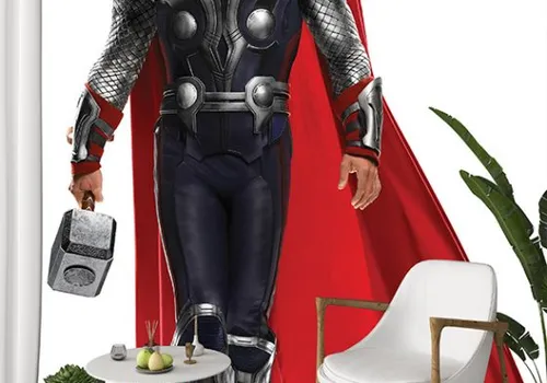 Foto tapeta Thor 3 - Tapete za zid Marvel