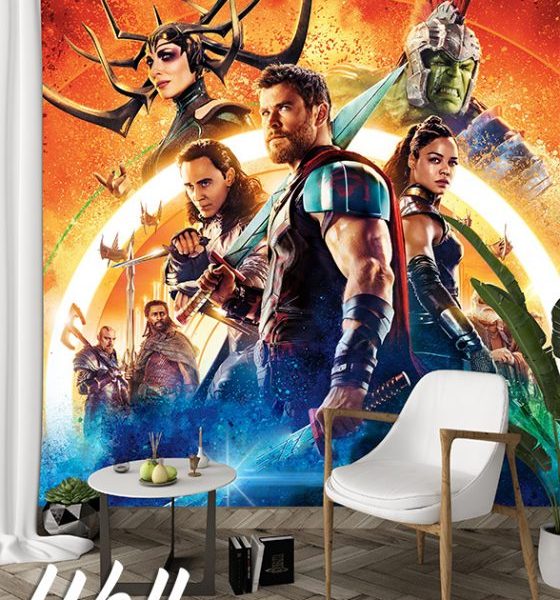 Foto tapeta Thor Ragnarok 1 - Tapete za zid Marvel
