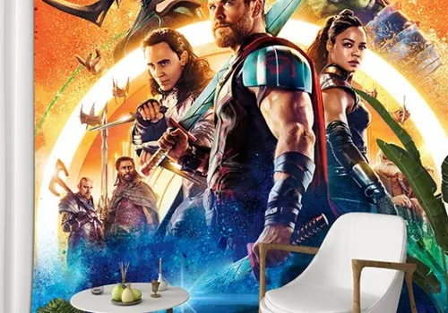 Foto tapeta Thor Ragnarok 1 - Tapete za zid Marvel