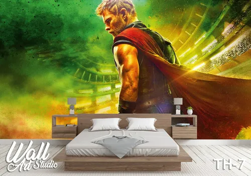 Foto tapeta Thor Ragnarok - Tapete za zid Marvel