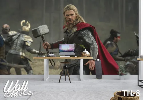 Foto tapeta Thor 2 - Tapete za zid Marvel