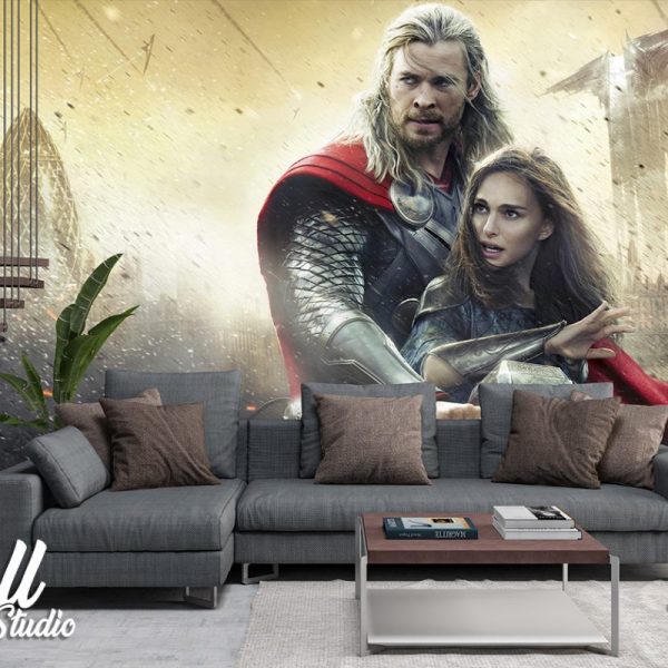 Foto tapeta Thor 1 - Tapete za zid Marvel