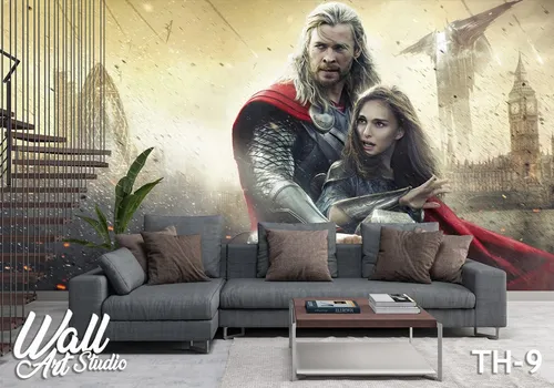 Foto tapeta Thor 1 - Tapete za zid Marvel