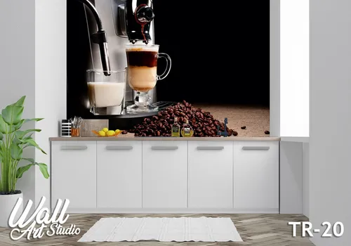 Foto tapeta kafe aparat - Tapete za zid Trpezarija