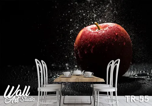 Foto tapeta jabuka - Tapete za zid Trpezarija