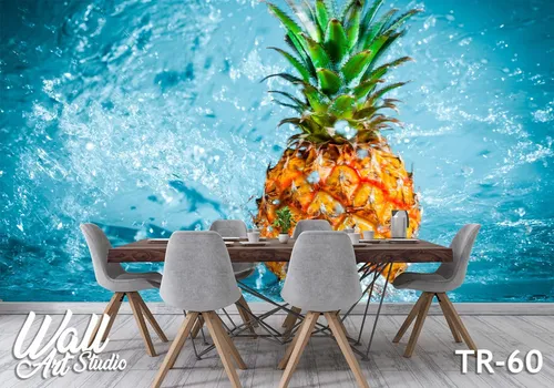Foto tapeta ananas - Tapete za zid Trpezarija