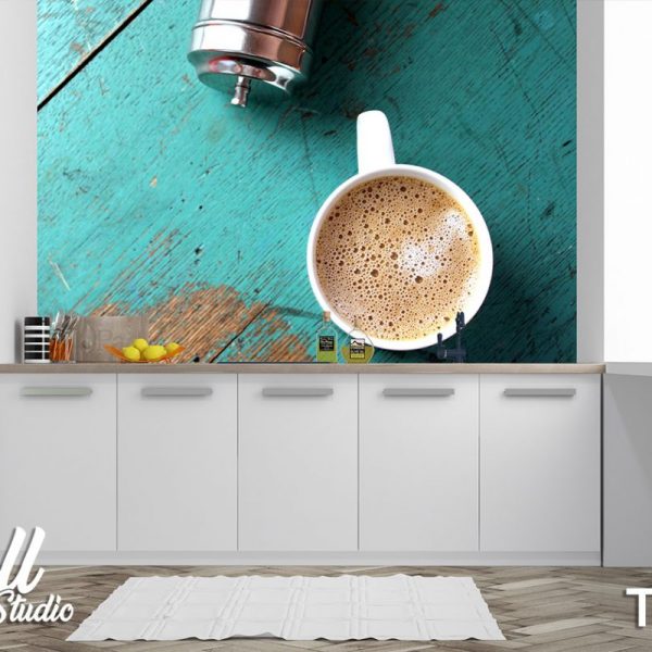Foto tapeta kafa - Tapete za zid Trpezarija