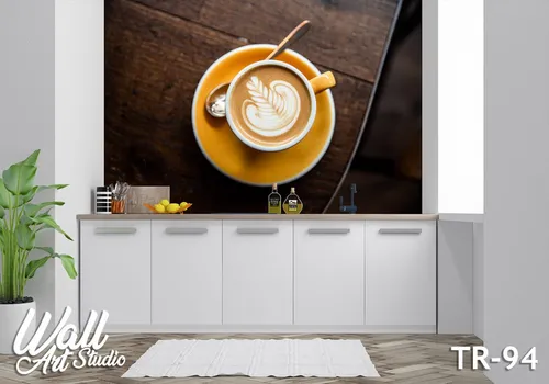 Foto tapeta espreso kafa - Tapete za zid Trpezarija