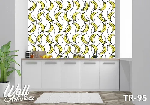 Foto tapeta banane - Tapete za zid Trpezarija