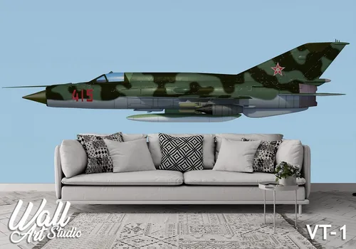 Foto tapeta Mig 21 - Tapete za zid Vojne teme