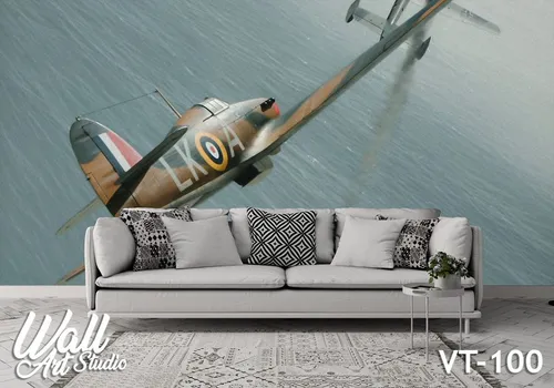 Foto tapeta britanski avion - Tapete za zid Vojne teme