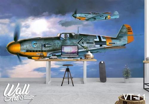 Foto tapeta Junkers Ju 87 - Tapete za zid Vojne teme