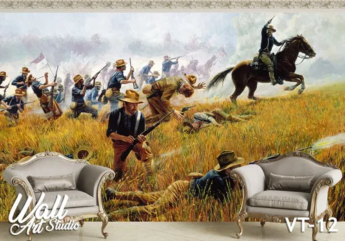Foto tapeta američki građanski rat - Tapete za zid Vojne teme