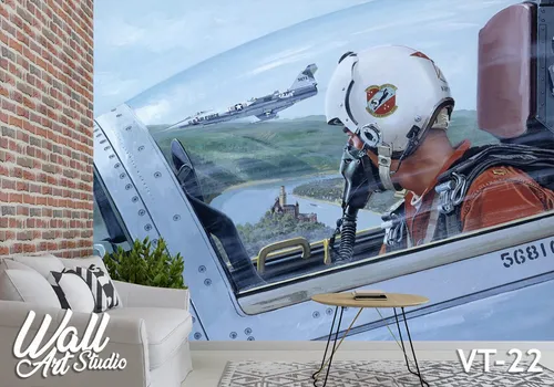 Foto tapeta vojni pilot - Tapete za zid Vojne teme