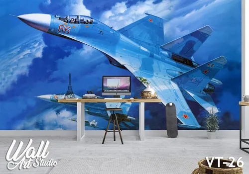 Foto tapeta Mig 29 2 - Tapete za zid Vojne teme