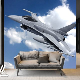 Foto tapeta F 16 1 - Tapete za zid Vojne teme